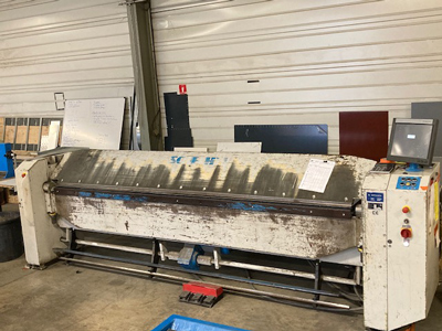 plieuse tole 3 mètres